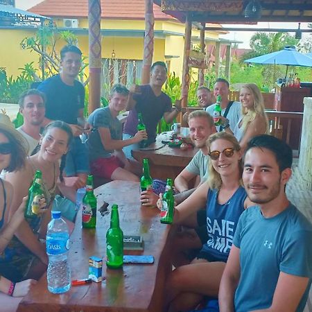 Dream Beach Hostel Lembongan ภายนอก รูปภาพ