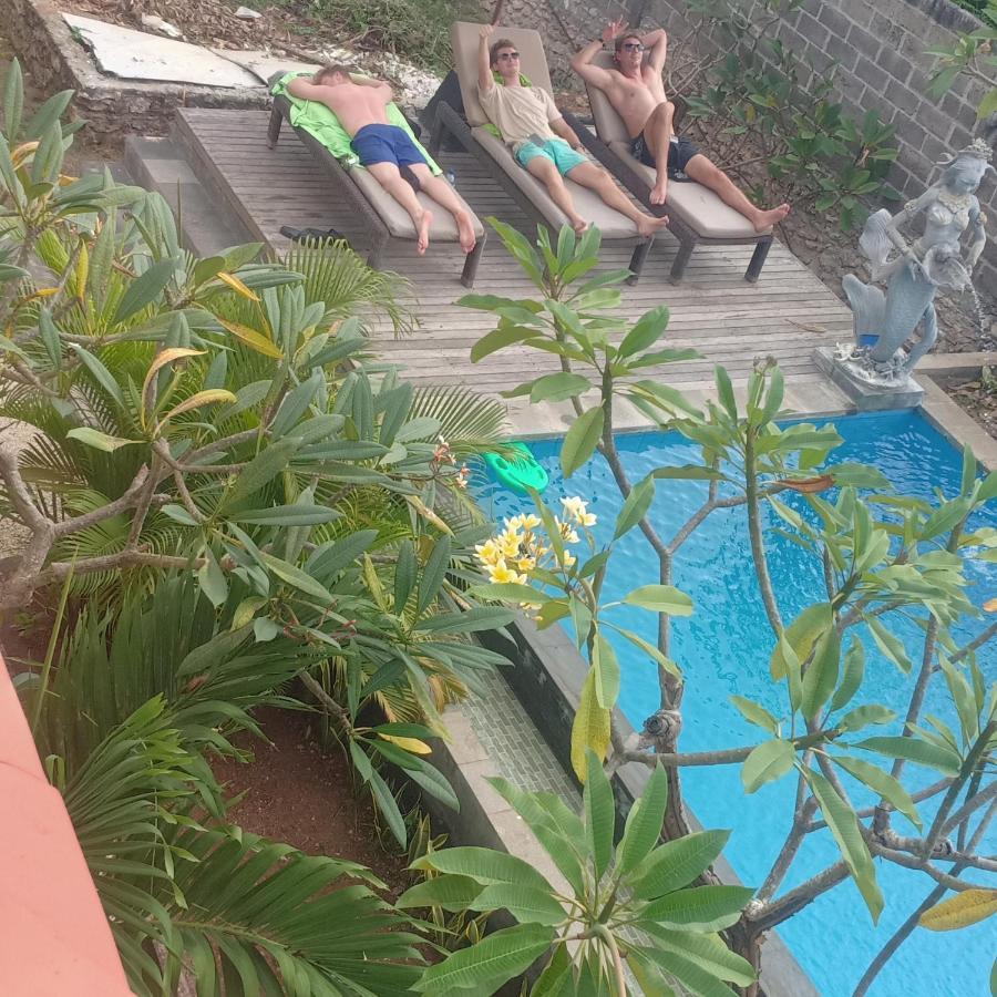 Dream Beach Hostel Lembongan ภายนอก รูปภาพ