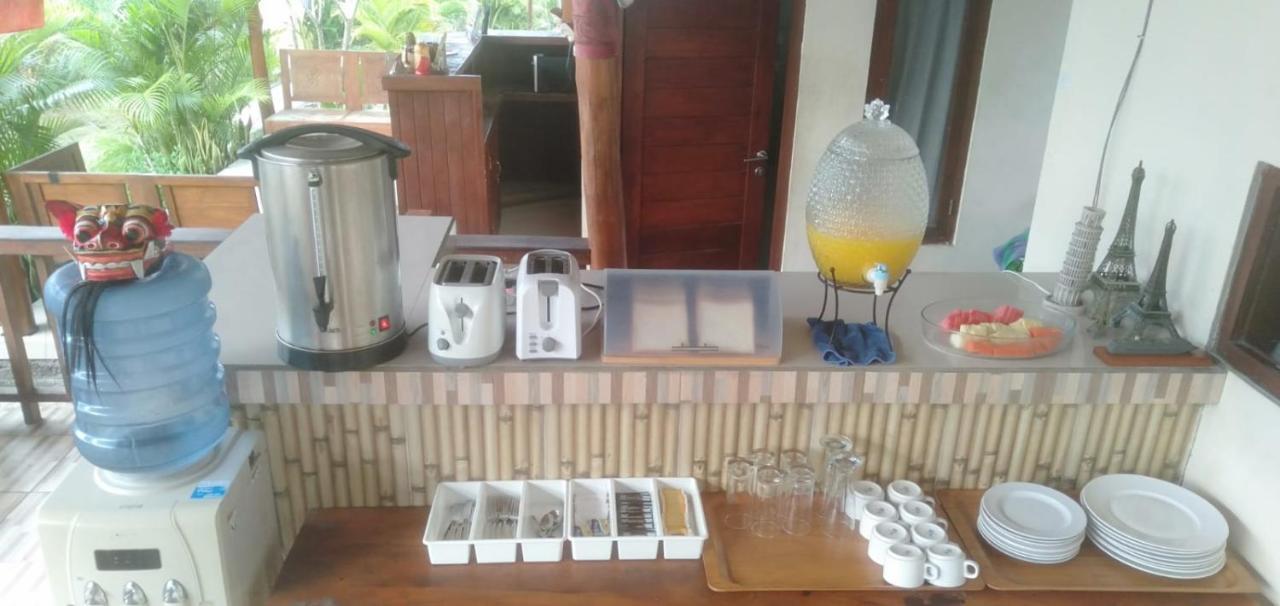 Dream Beach Hostel Lembongan ภายนอก รูปภาพ