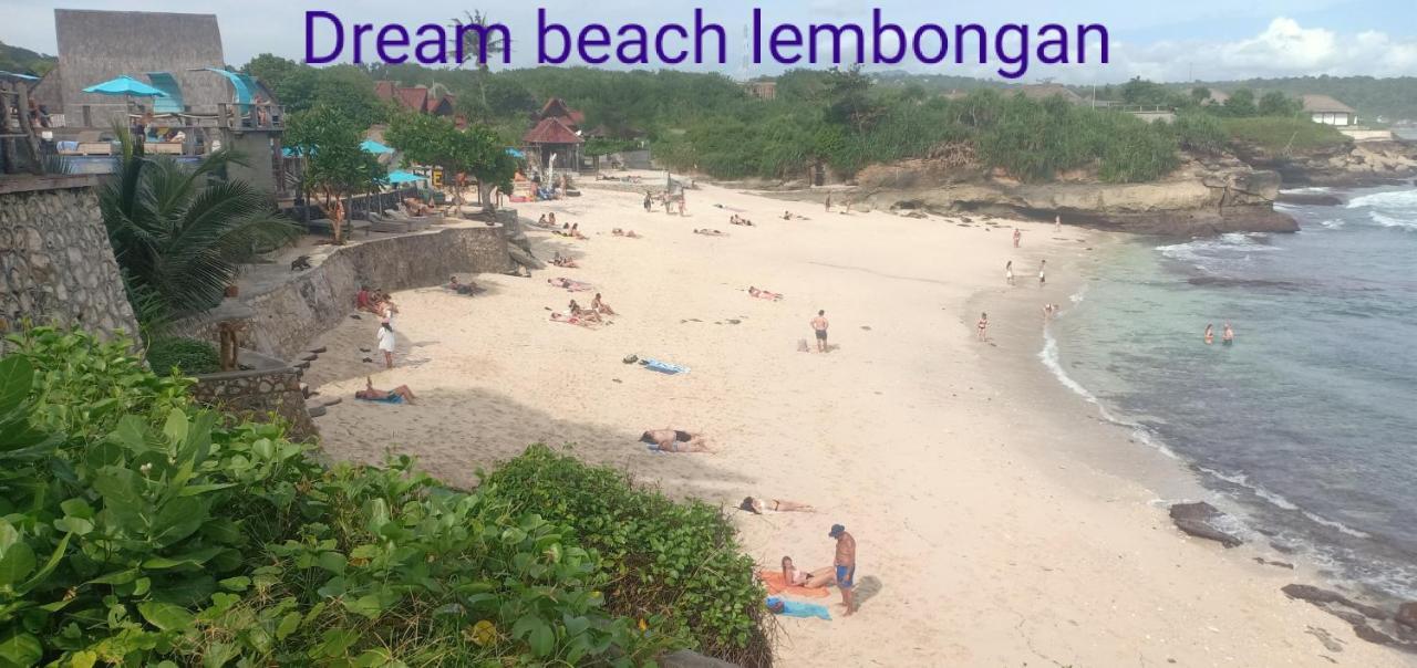Dream Beach Hostel Lembongan ภายนอก รูปภาพ