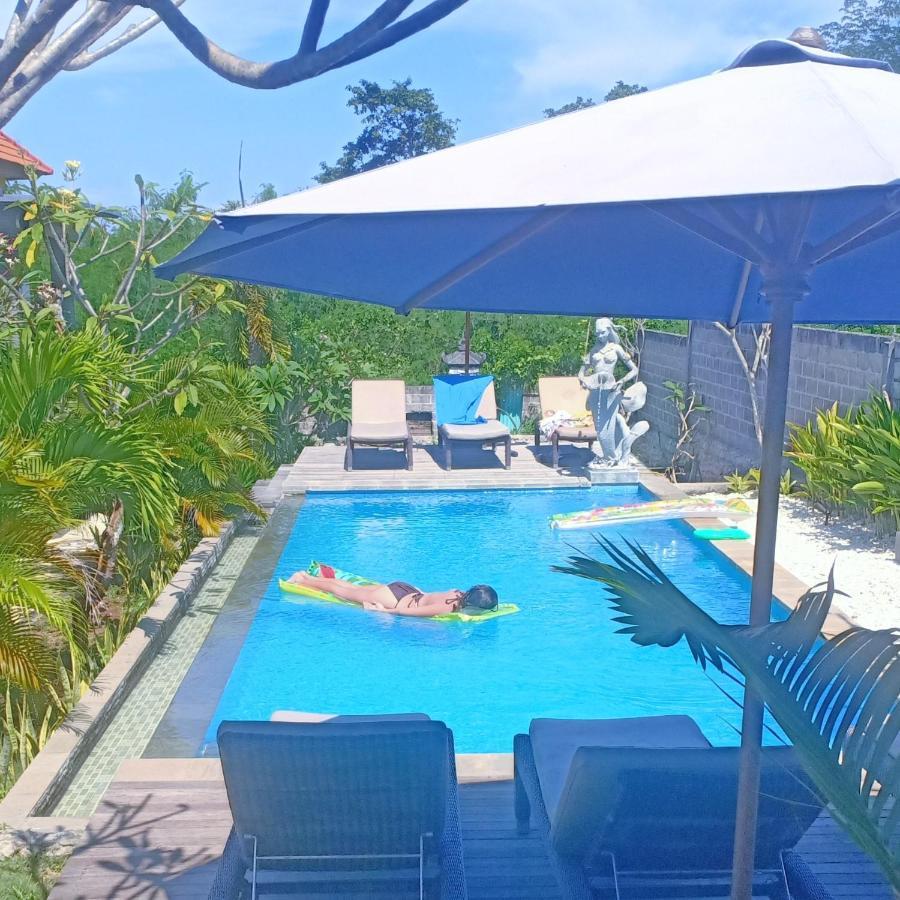 Dream Beach Hostel Lembongan ภายนอก รูปภาพ
