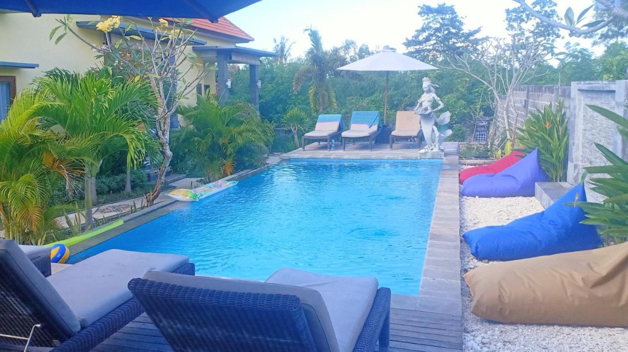 Dream Beach Hostel Lembongan ภายนอก รูปภาพ