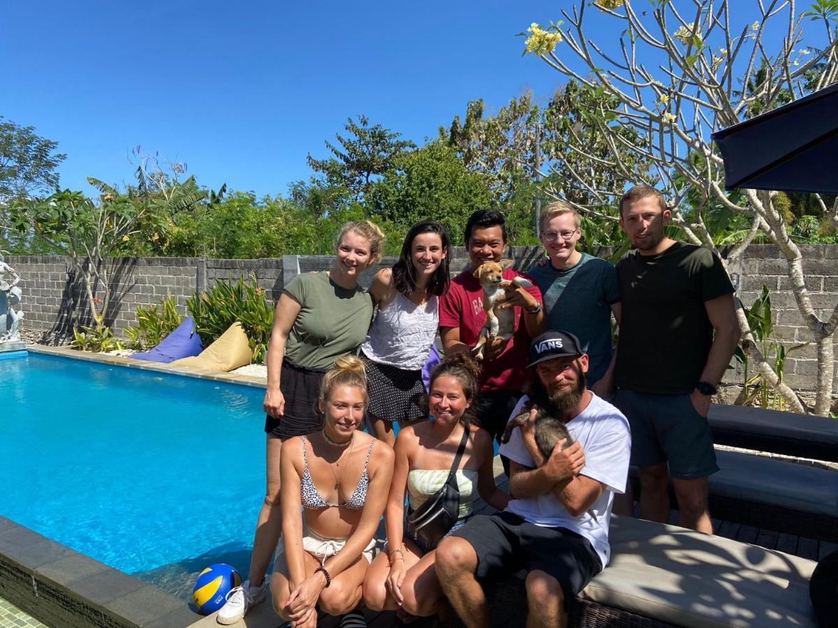 Dream Beach Hostel Lembongan ภายนอก รูปภาพ