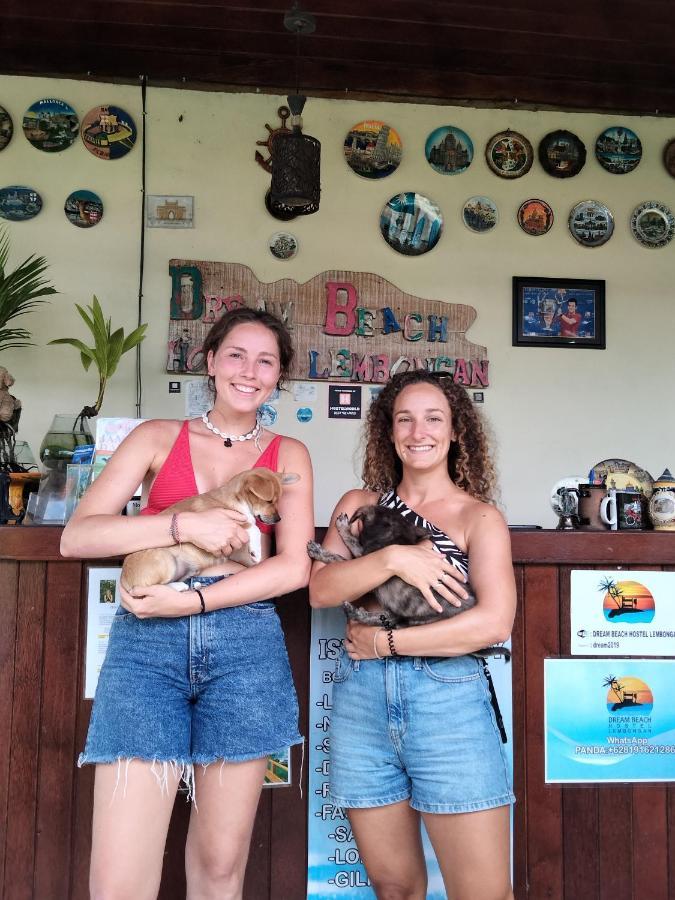 Dream Beach Hostel Lembongan ภายนอก รูปภาพ