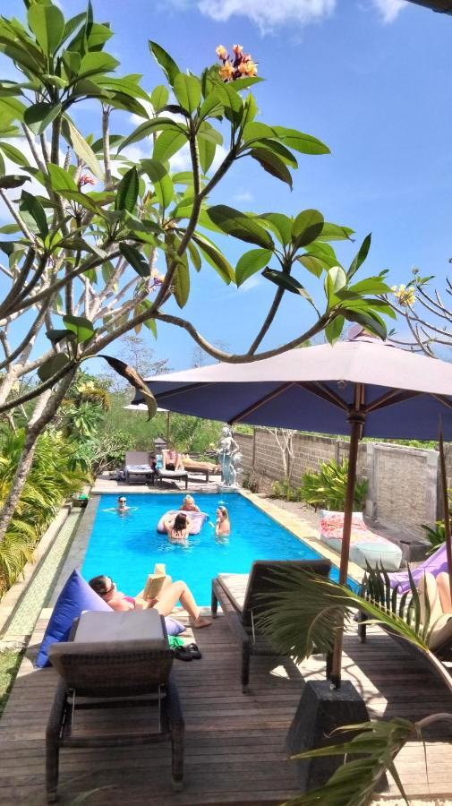 Dream Beach Hostel Lembongan ภายนอก รูปภาพ