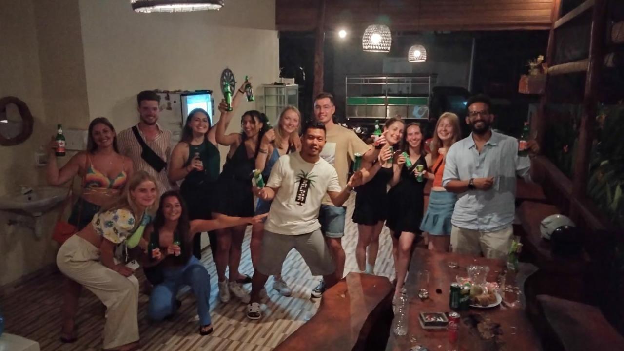 Dream Beach Hostel Lembongan ภายนอก รูปภาพ