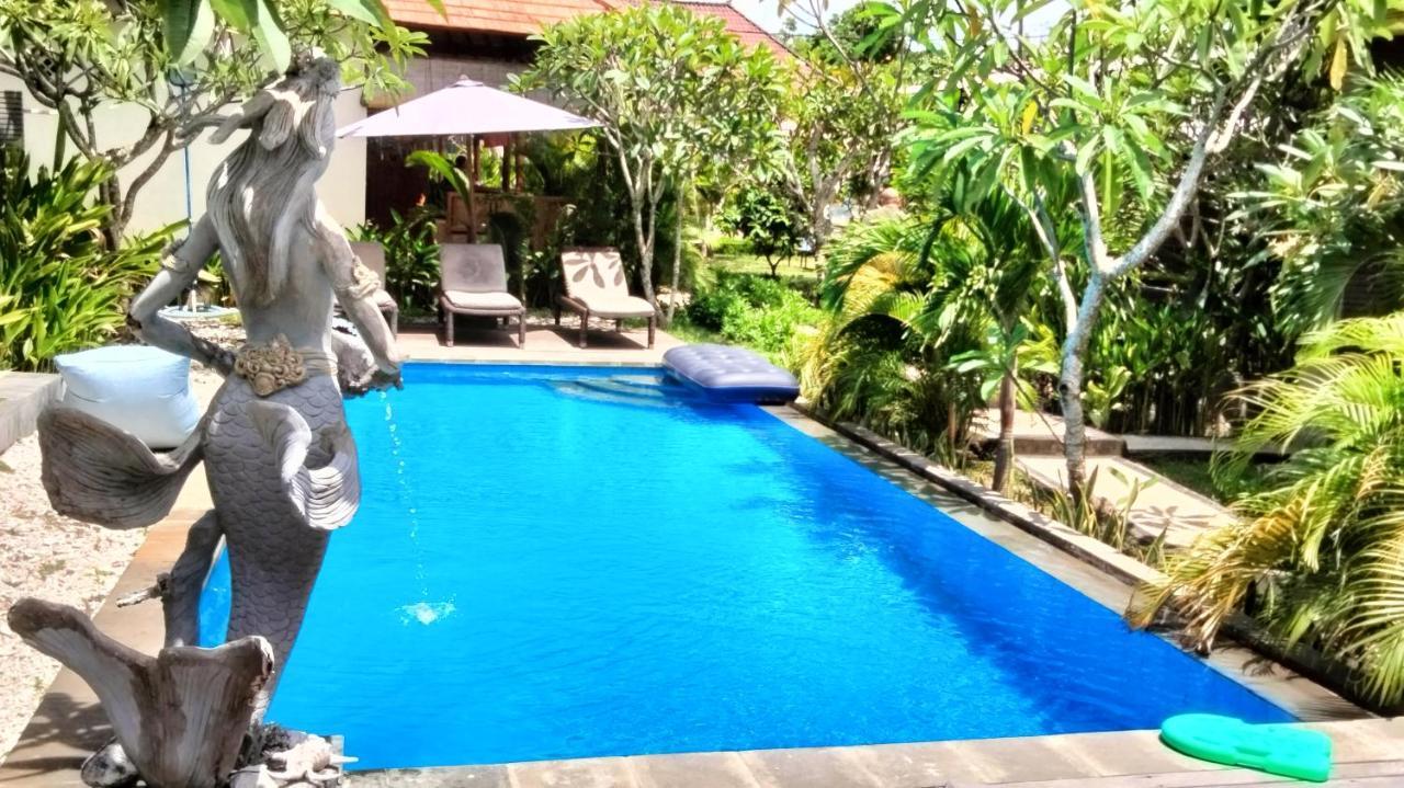 Dream Beach Hostel Lembongan ภายนอก รูปภาพ