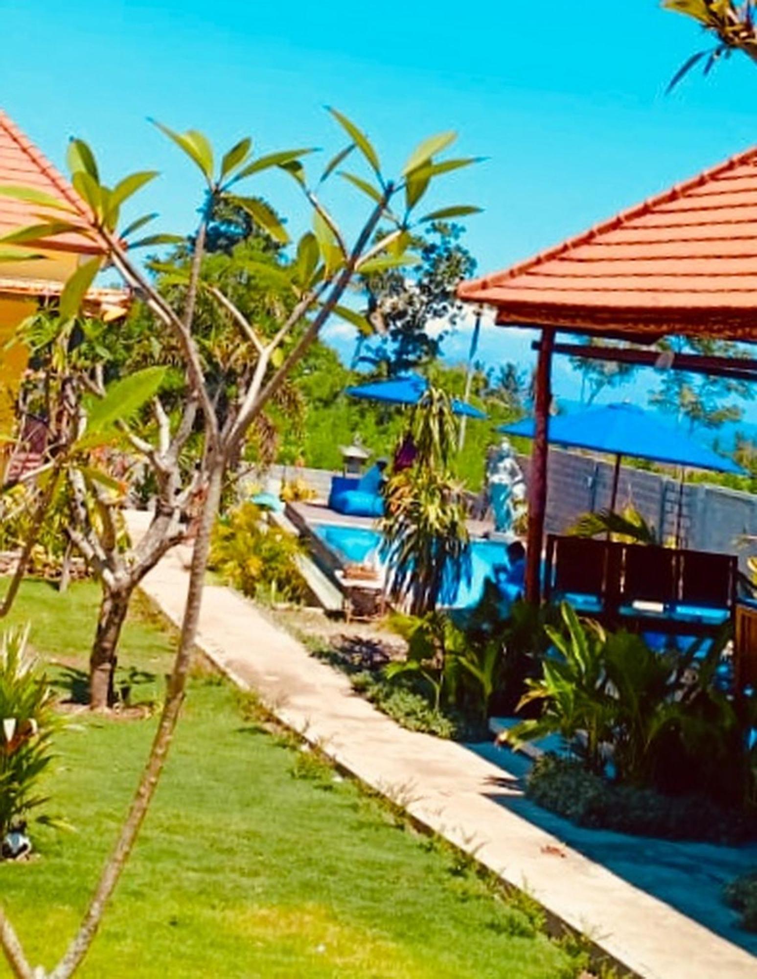 Dream Beach Hostel Lembongan ภายนอก รูปภาพ