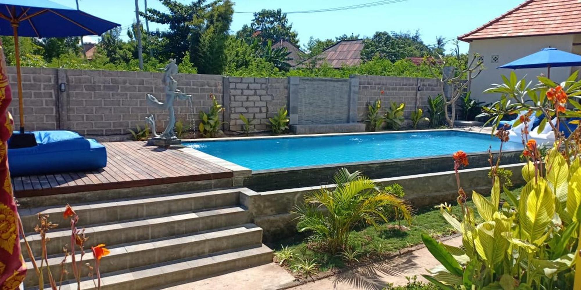 Dream Beach Hostel Lembongan ภายนอก รูปภาพ