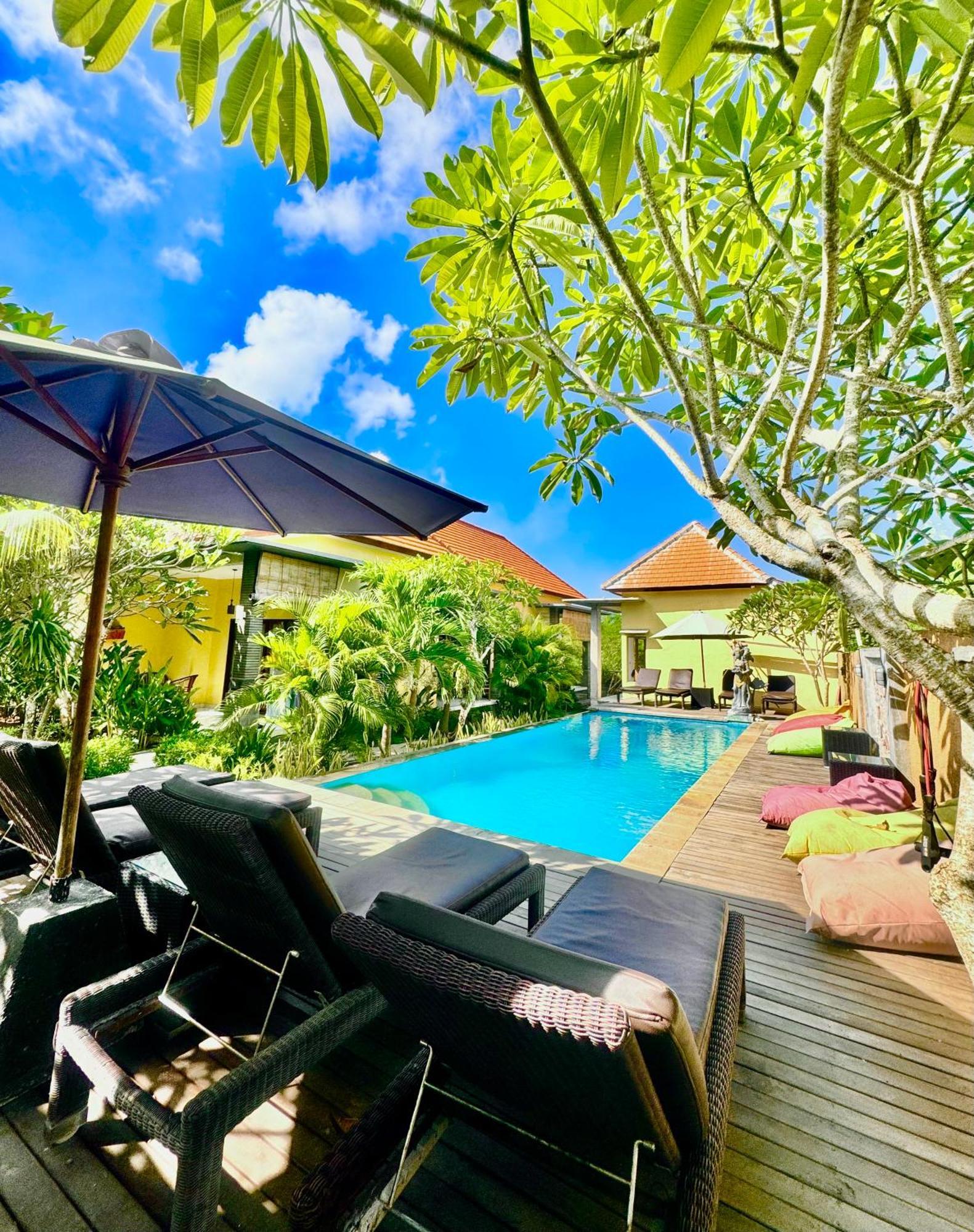Dream Beach Hostel Lembongan ภายนอก รูปภาพ