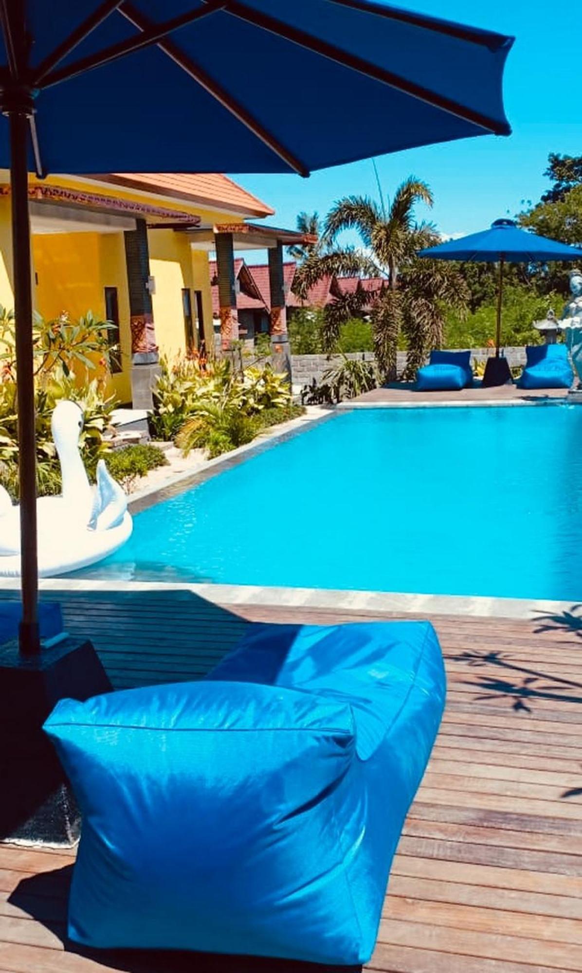 Dream Beach Hostel Lembongan ภายนอก รูปภาพ