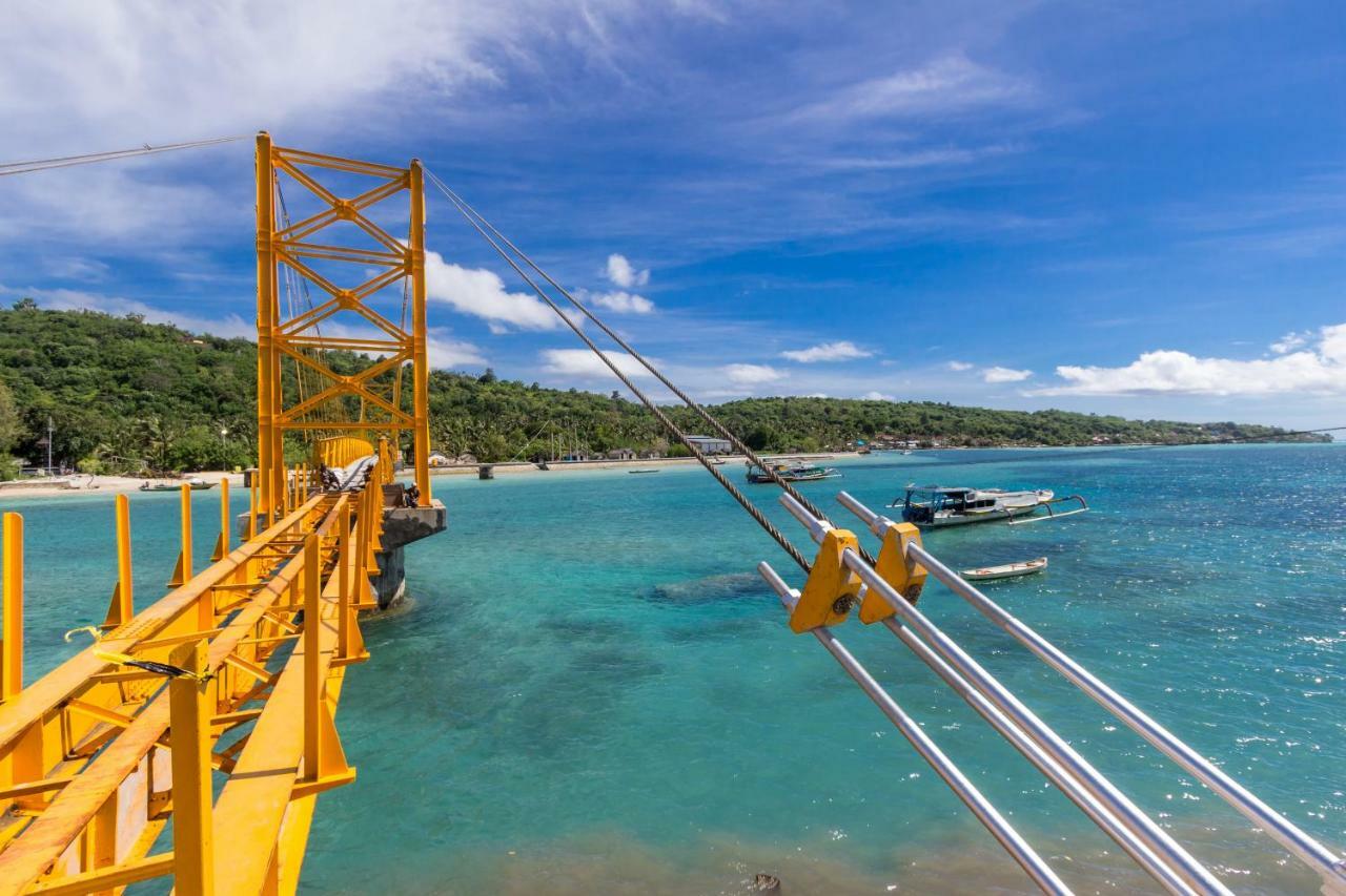 Dream Beach Hostel Lembongan ภายนอก รูปภาพ