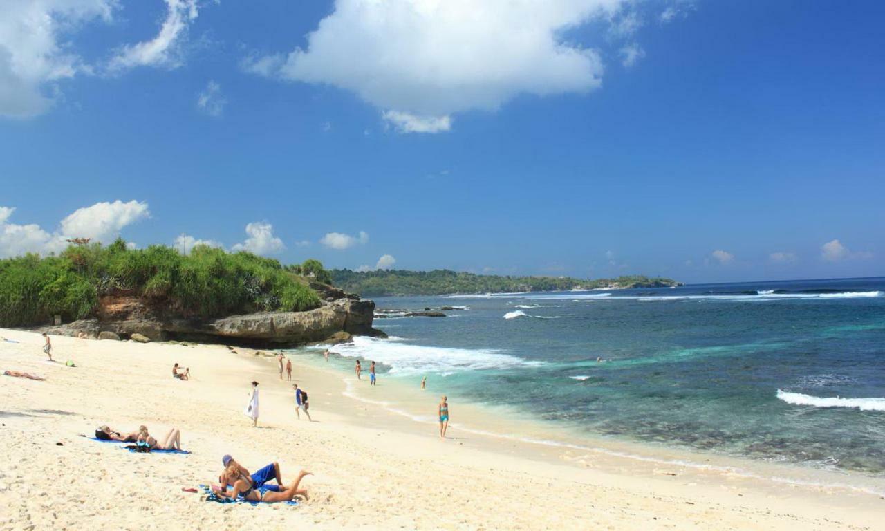 Dream Beach Hostel Lembongan ภายนอก รูปภาพ