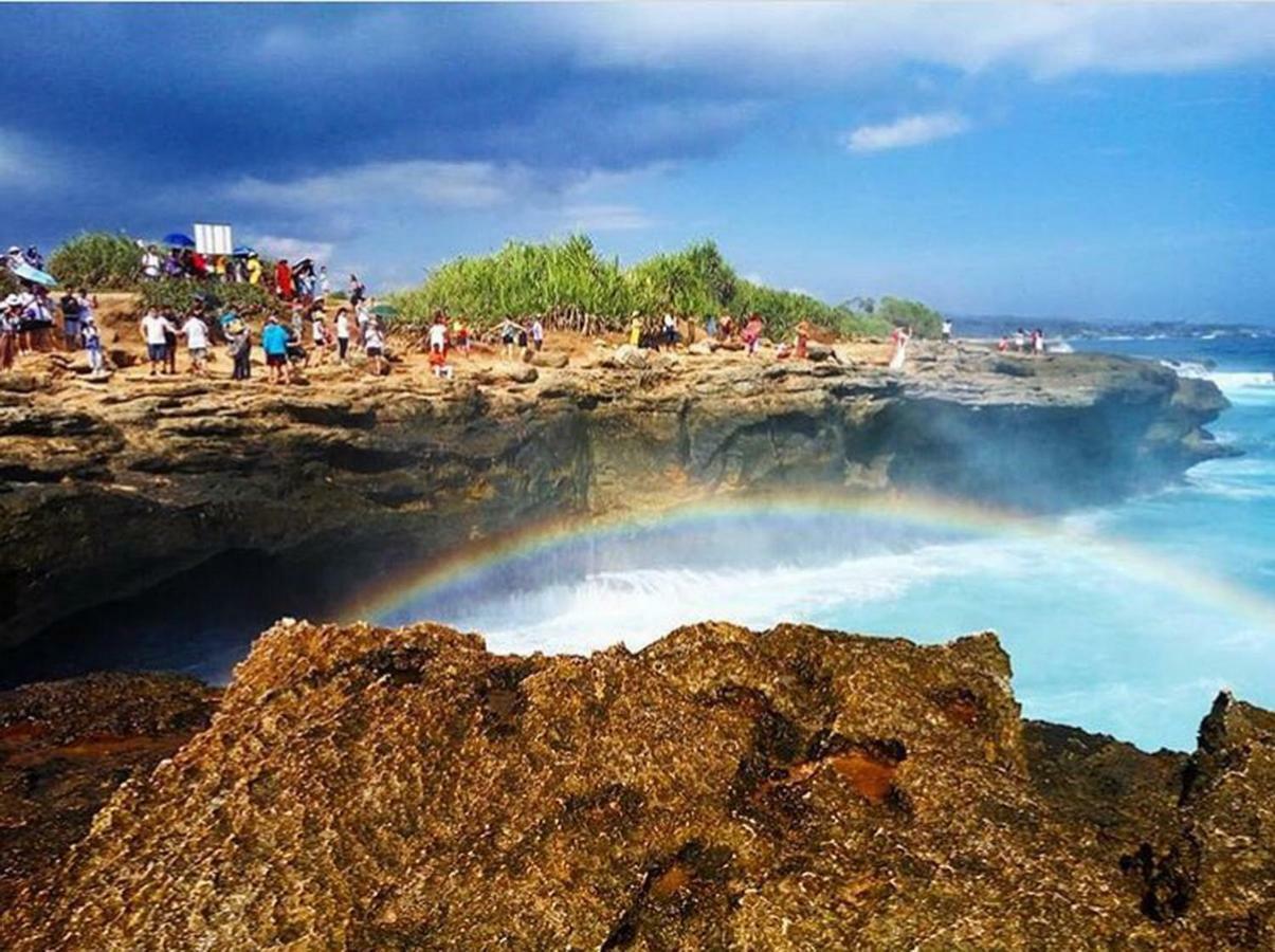 Dream Beach Hostel Lembongan ภายนอก รูปภาพ