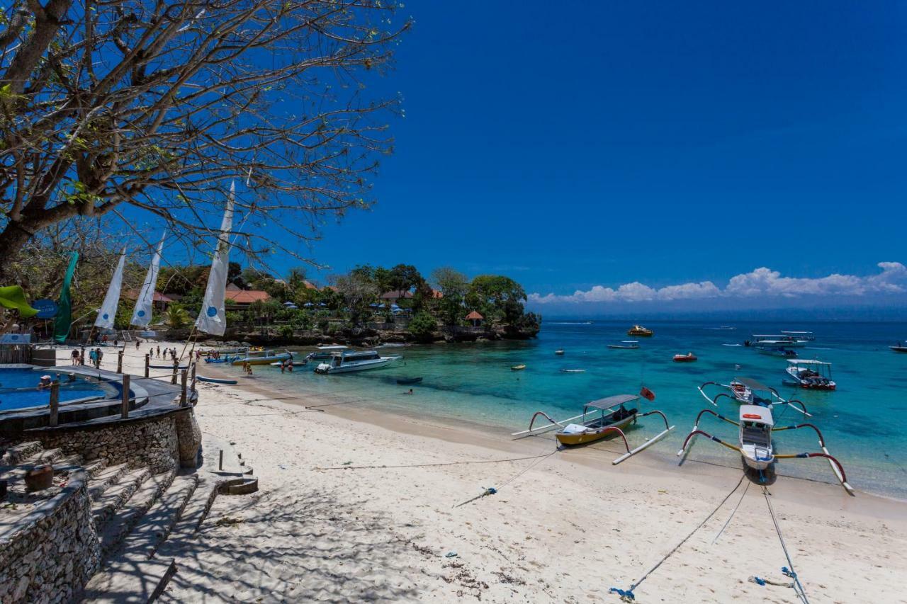 Dream Beach Hostel Lembongan ภายนอก รูปภาพ