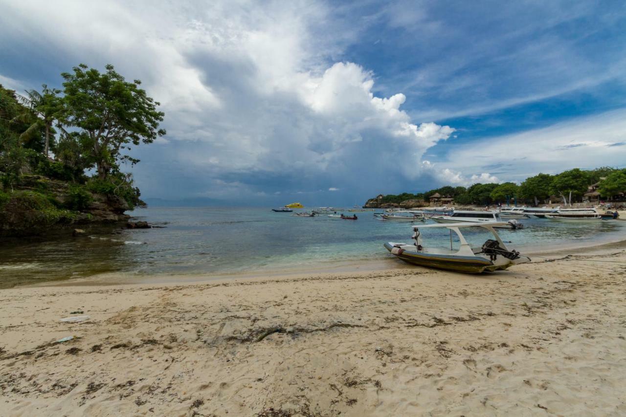 Dream Beach Hostel Lembongan ภายนอก รูปภาพ
