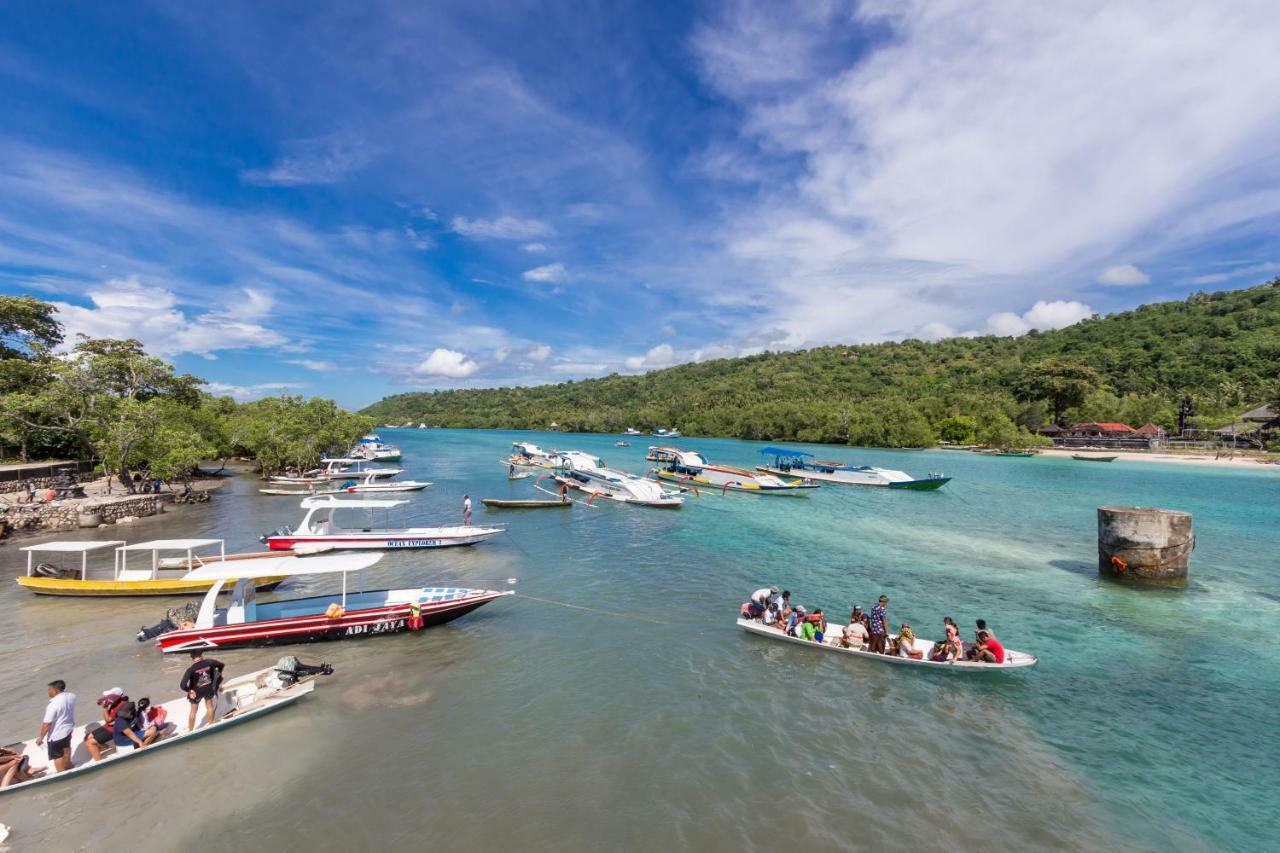 Dream Beach Hostel Lembongan ภายนอก รูปภาพ