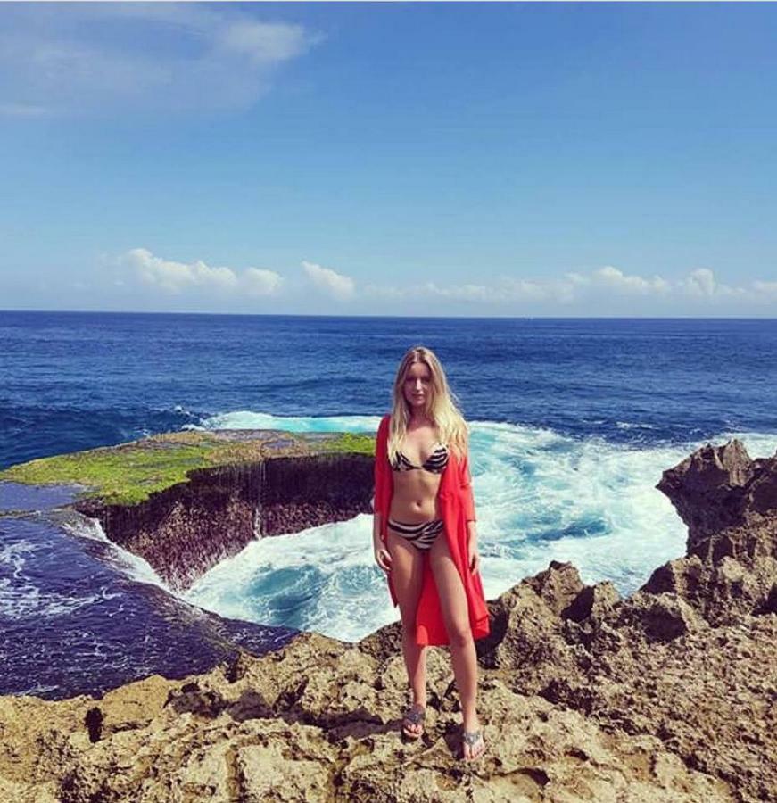 Dream Beach Hostel Lembongan ภายนอก รูปภาพ