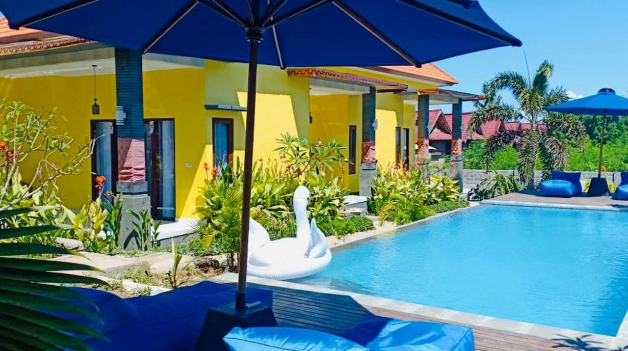 Dream Beach Hostel Lembongan ภายนอก รูปภาพ