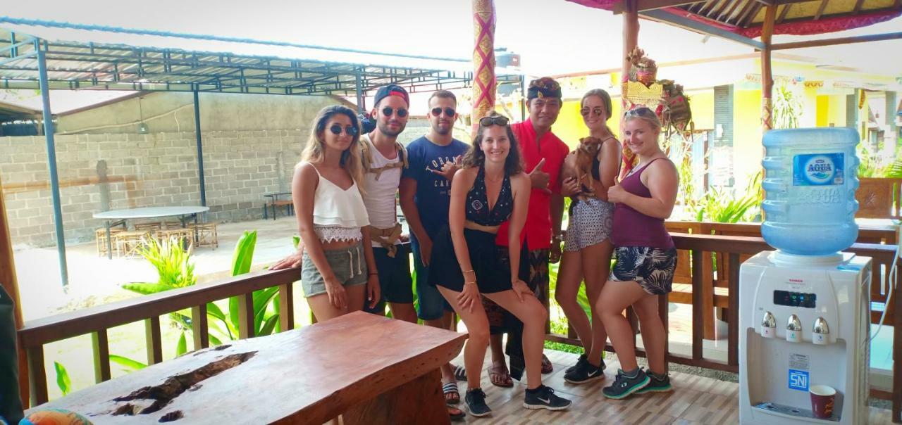 Dream Beach Hostel Lembongan ภายนอก รูปภาพ