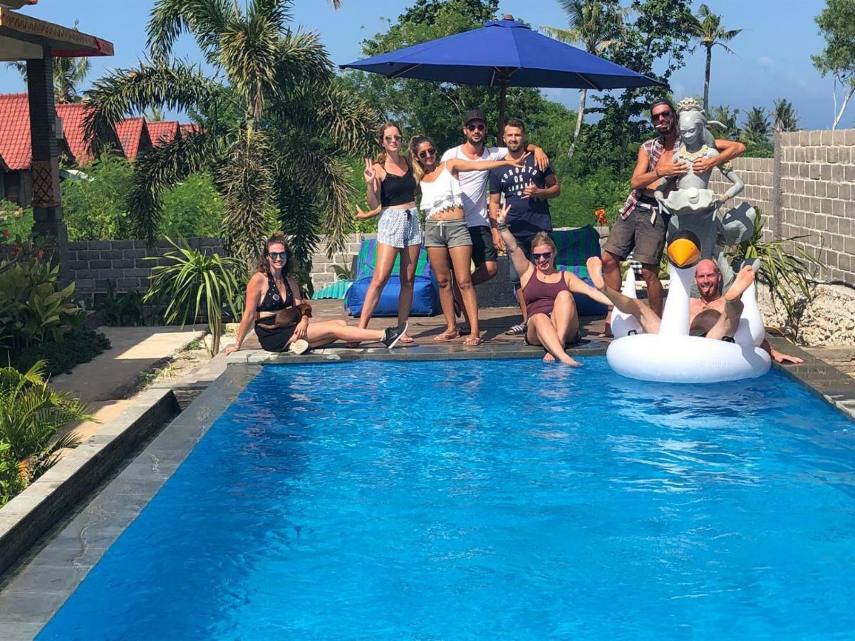 Dream Beach Hostel Lembongan ภายนอก รูปภาพ