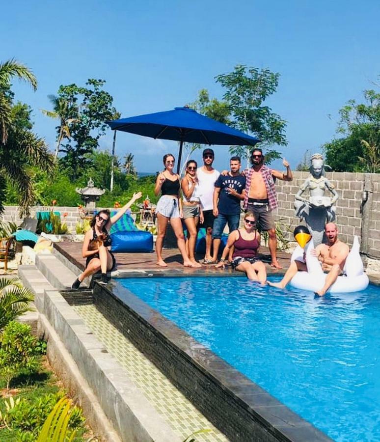 Dream Beach Hostel Lembongan ภายนอก รูปภาพ
