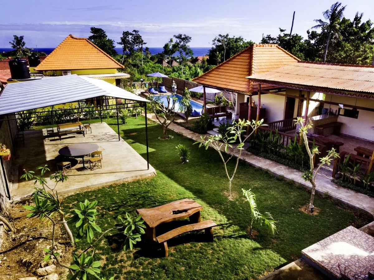 Dream Beach Hostel Lembongan ภายนอก รูปภาพ