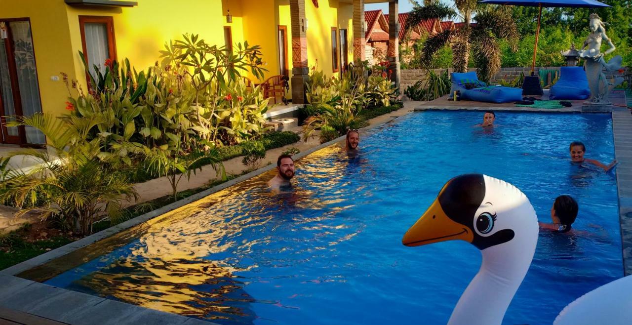 Dream Beach Hostel Lembongan ภายนอก รูปภาพ