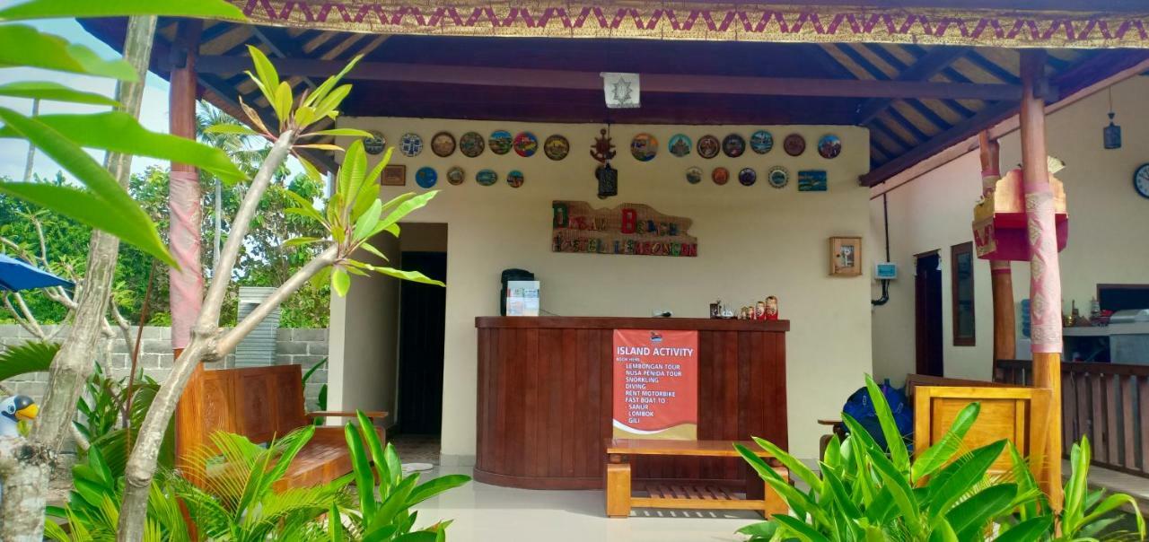Dream Beach Hostel Lembongan ภายนอก รูปภาพ
