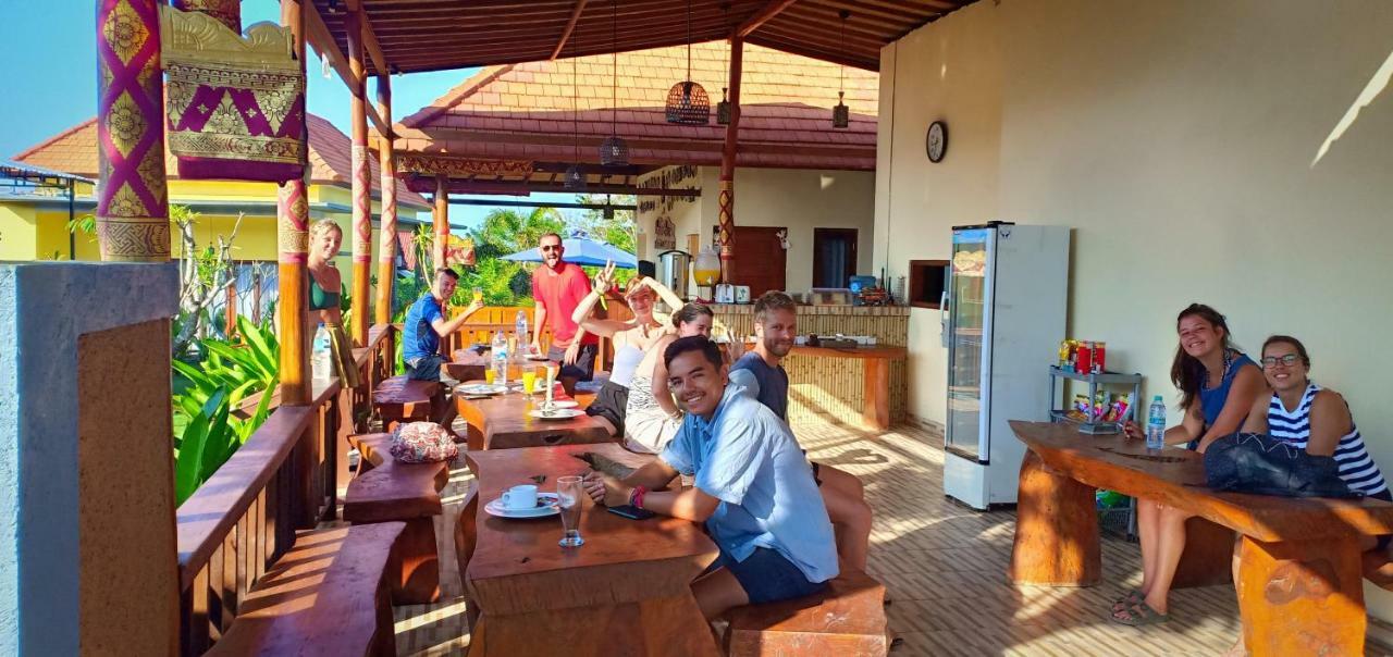 Dream Beach Hostel Lembongan ภายนอก รูปภาพ