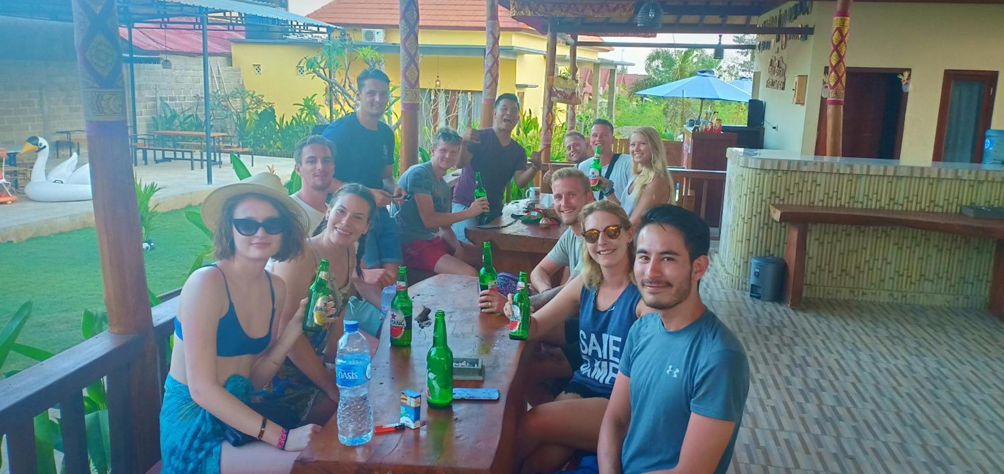 Dream Beach Hostel Lembongan ภายนอก รูปภาพ