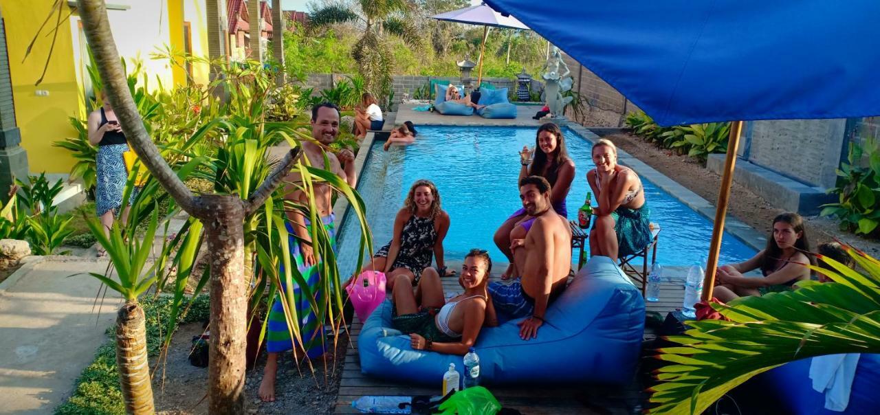 Dream Beach Hostel Lembongan ภายนอก รูปภาพ