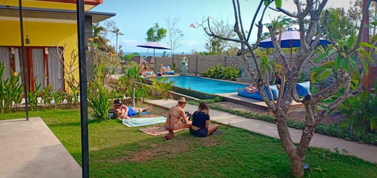 Dream Beach Hostel Lembongan ภายนอก รูปภาพ